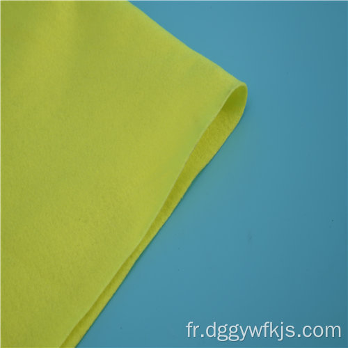 Coton filtre chauffant hygroscopique jaune